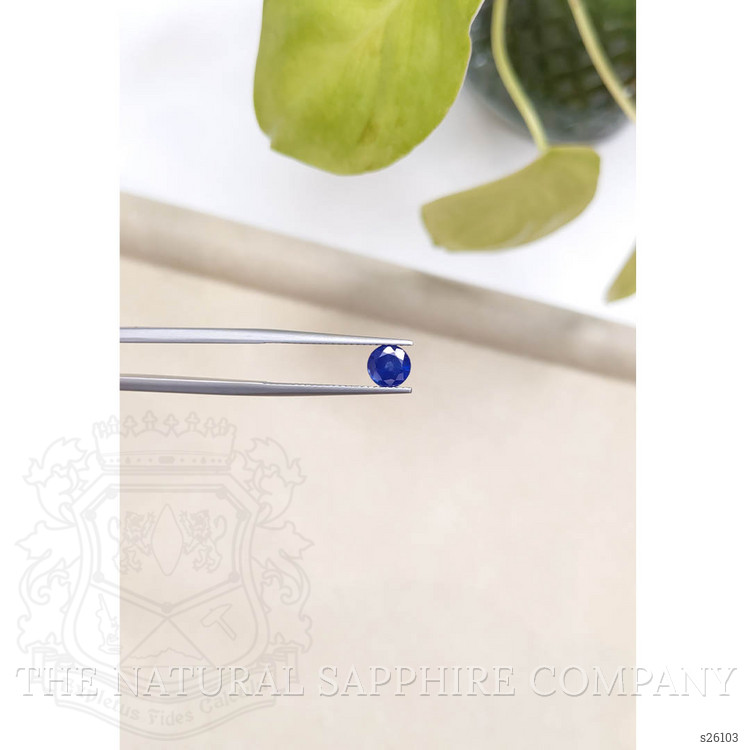 1.15 Ct. Blue Sapphire from Ceylon (Sri Lanka)