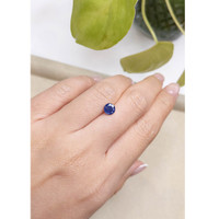 1.15 Ct. Blue Sapphire from Ceylon (Sri Lanka) Life Style