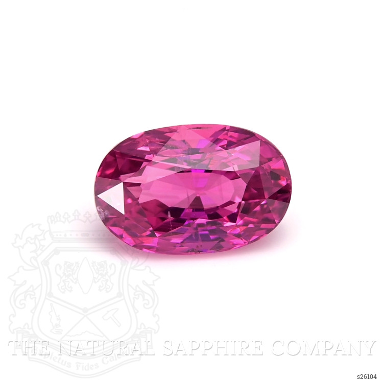 3.00 Ct. Pink Sapphire from Ceylon (Sri Lanka)