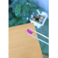 3.00 Ct. Pink Sapphire from Ceylon (Sri Lanka) Life Style