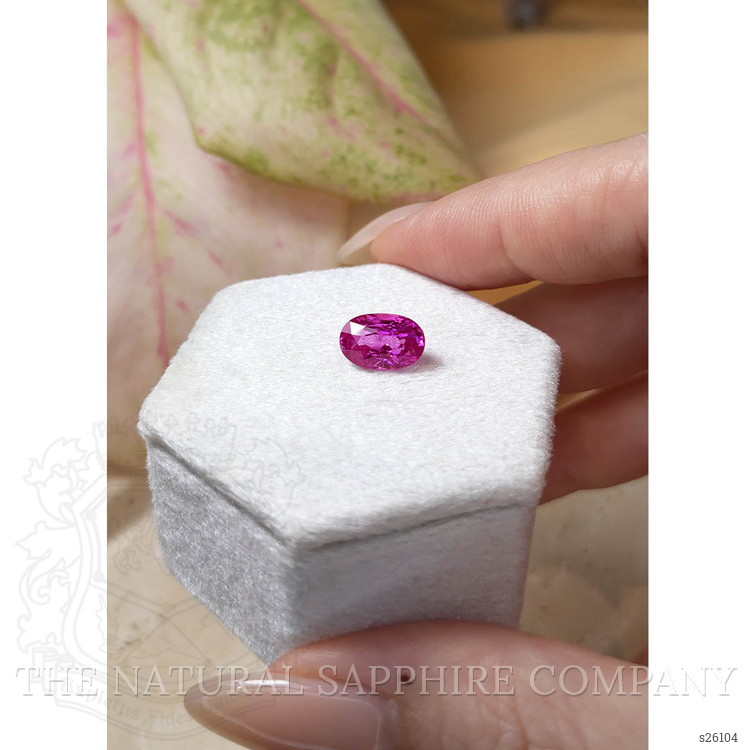 3.00 Ct. Pink Sapphire from Ceylon (Sri Lanka)