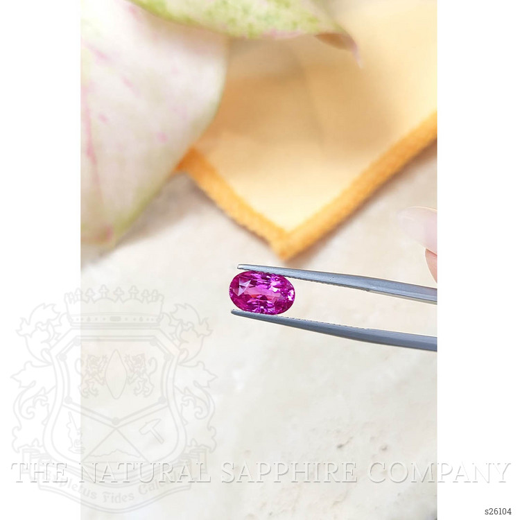3.00 Ct. Pink Sapphire from Ceylon (Sri Lanka)