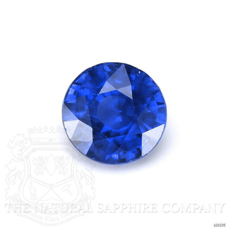 0.90 Ct. Blue Sapphire from Ceylon (Sri Lanka)