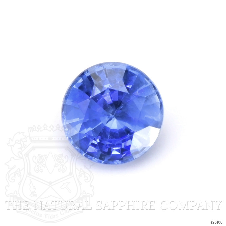 0.90 Ct. Blue Sapphire from Ceylon (Sri Lanka)