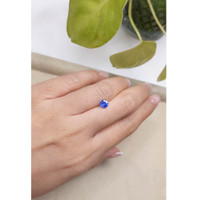 0.90 Ct. Blue Sapphire from Ceylon (Sri Lanka) Life Style
