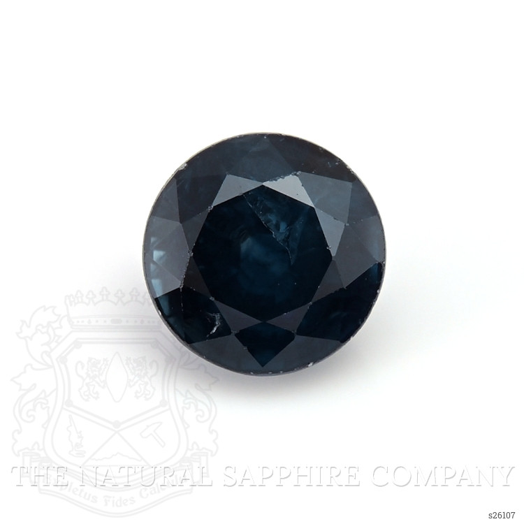 1.81 Ct. Blue Sapphire from Ceylon (Sri Lanka)