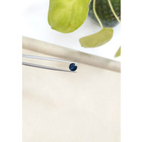 1.81 Ct. Blue Sapphire from Ceylon (Sri Lanka) Life Style