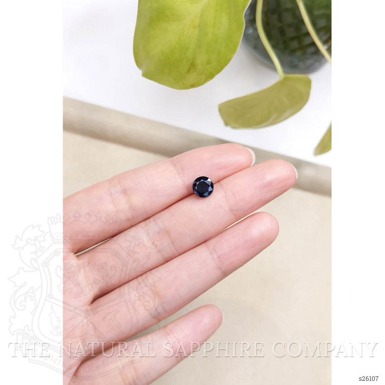 1.81 Ct. Blue Sapphire from Ceylon (Sri Lanka)
