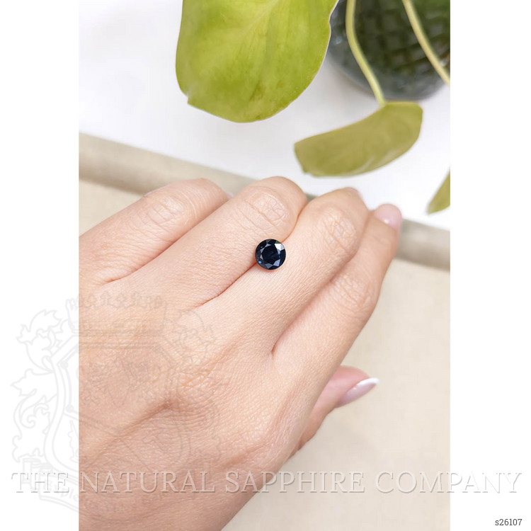 1.81 Ct. Blue Sapphire from Ceylon (Sri Lanka)