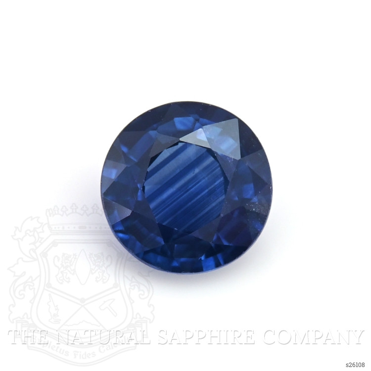0.83 Ct. Blue Sapphire from Ceylon (Sri Lanka)