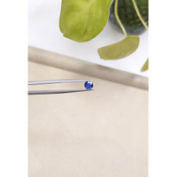0.83 Ct. Blue Sapphire from Ceylon (Sri Lanka) Life Style