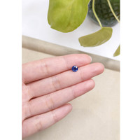 0.83 Ct. Blue Sapphire from Ceylon (Sri Lanka) Life Style