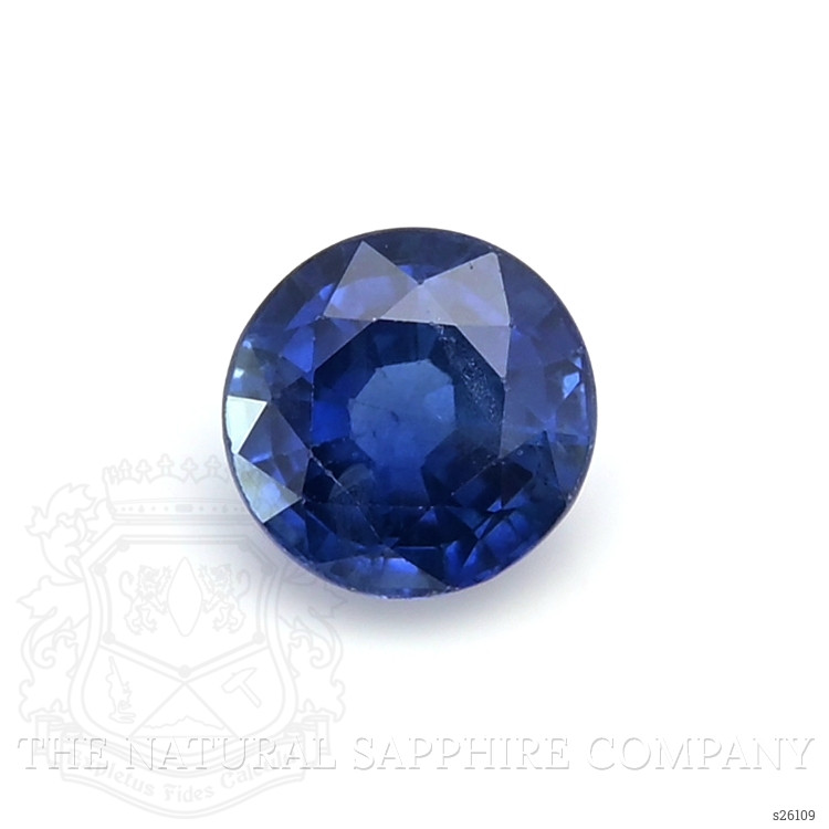 0.80 Ct. Blue Sapphire from Ceylon (Sri Lanka)