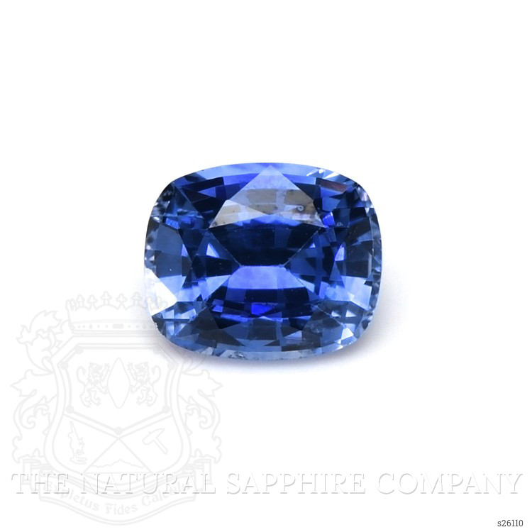 0.68 Ct. Blue Sapphire from Ceylon (Sri Lanka)