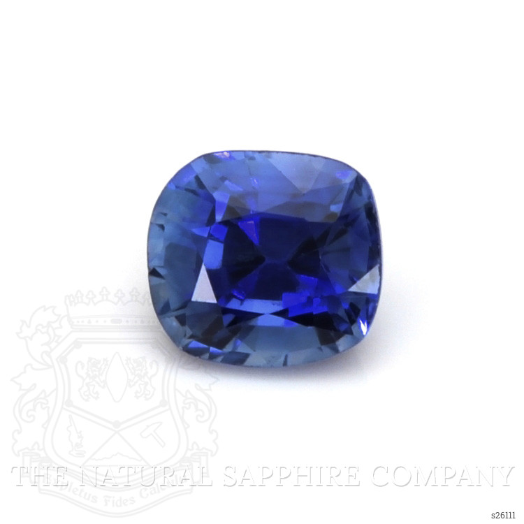 0.67 Ct. Blue Sapphire from Ceylon (Sri Lanka)