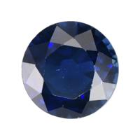 0.80 Ct. Blue Sapphire from Ceylon (Sri Lanka) Video