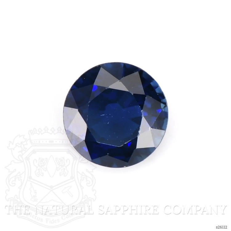 0.80 Ct. Blue Sapphire from Ceylon (Sri Lanka)