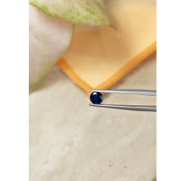 0.80 Ct. Blue Sapphire from Ceylon (Sri Lanka) Life Style