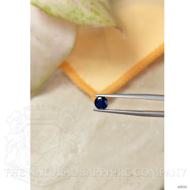 0.80 Ct. Blue Sapphire from Ceylon (Sri Lanka)