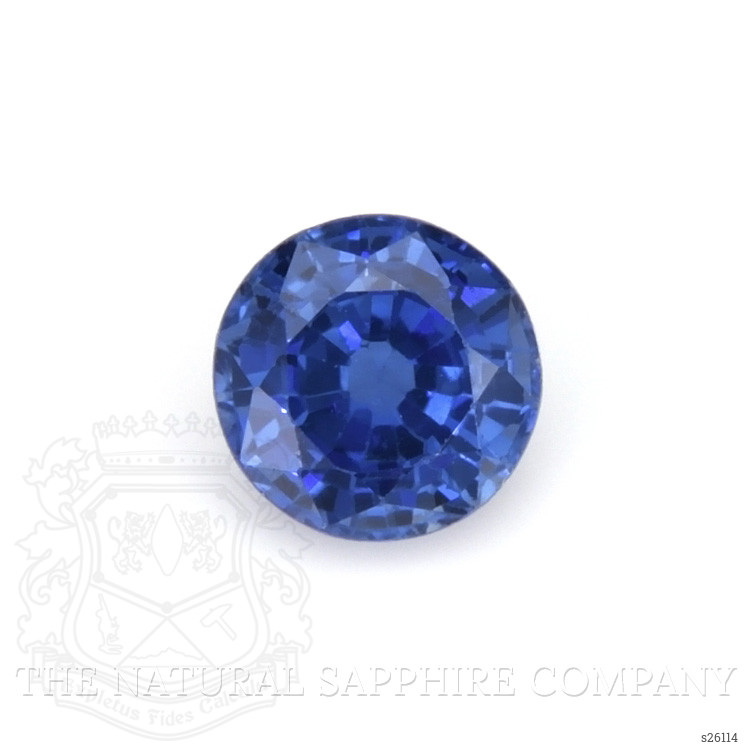 0.73 Ct. Blue Sapphire from Ceylon (Sri Lanka)