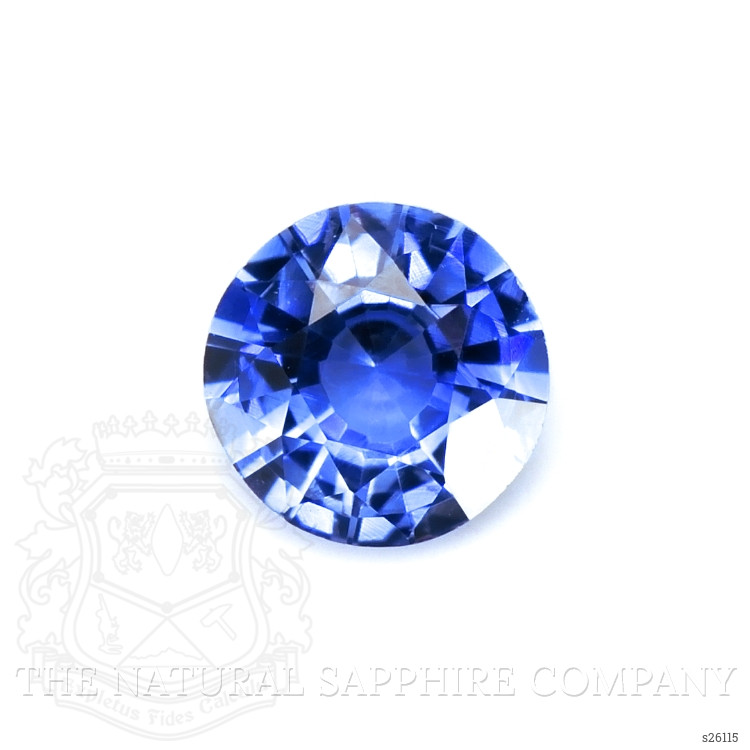 0.70 Ct. Blue Sapphire from Ceylon (Sri Lanka)
