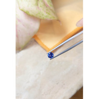 0.70 Ct. Blue Sapphire from Ceylon (Sri Lanka) Life Style