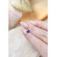 0.70 Ct. Blue Sapphire from Ceylon (Sri Lanka) Life Style