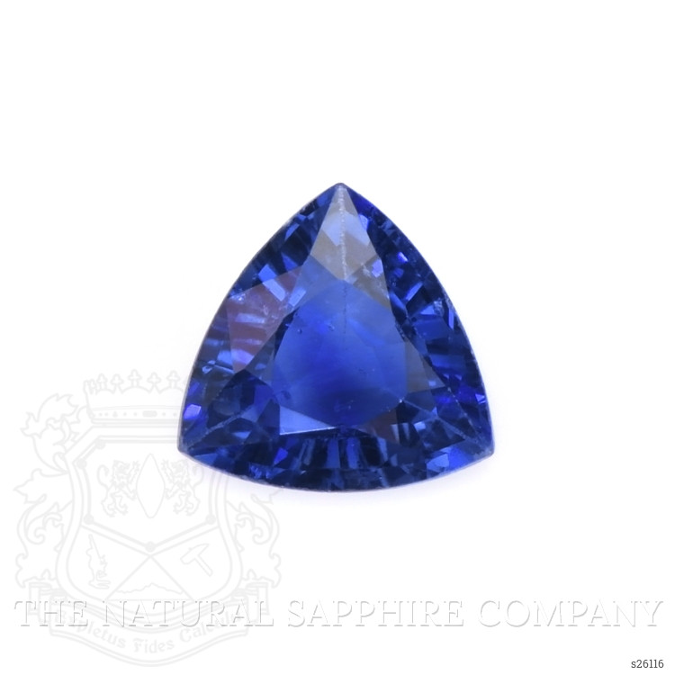 0.78 Ct. Blue Sapphire from Ceylon (Sri Lanka)