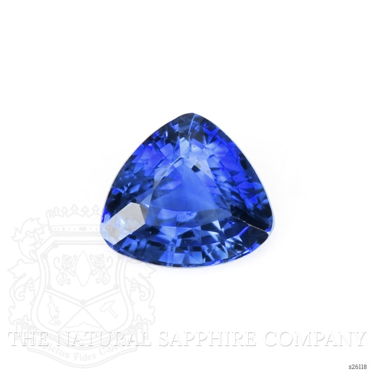 0.53 Ct. Blue Sapphire from Ceylon (Sri Lanka)