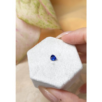 0.53 Ct. Blue Sapphire from Ceylon (Sri Lanka) Life Style