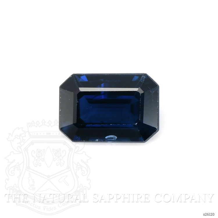 1.14 Ct. Blue Sapphire from Ceylon (Sri Lanka)