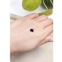 1.14 Ct. Blue Sapphire from Ceylon (Sri Lanka) Life Style