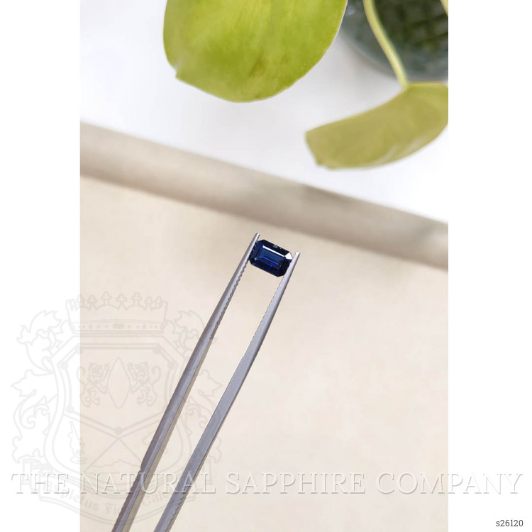 1.14 Ct. Blue Sapphire from Ceylon (Sri Lanka)
