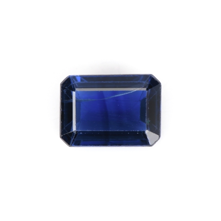 Loose Blue Sapphire - Emerald Cut 1.12 Ct. - #S26121 | The Natural
