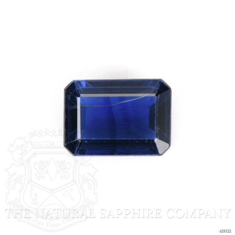 1.12 Ct. Blue Sapphire from Ceylon (Sri Lanka)