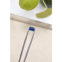 1.12 Ct. Blue Sapphire from Ceylon (Sri Lanka) Life Style