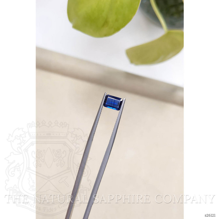 1.12 Ct. Blue Sapphire from Ceylon (Sri Lanka)