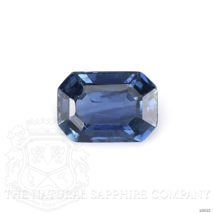 1.12 Ct. Blue Sapphire from Ceylon (Sri Lanka)