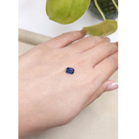 1.12 Ct. Blue Sapphire from Ceylon (Sri Lanka) Life Style