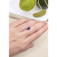 1.12 Ct. Blue Sapphire from Ceylon (Sri Lanka) Life Style