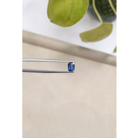 1.12 Ct. Blue Sapphire from Ceylon (Sri Lanka) Life Style