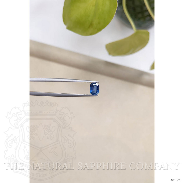 1.12 Ct. Blue Sapphire from Ceylon (Sri Lanka)