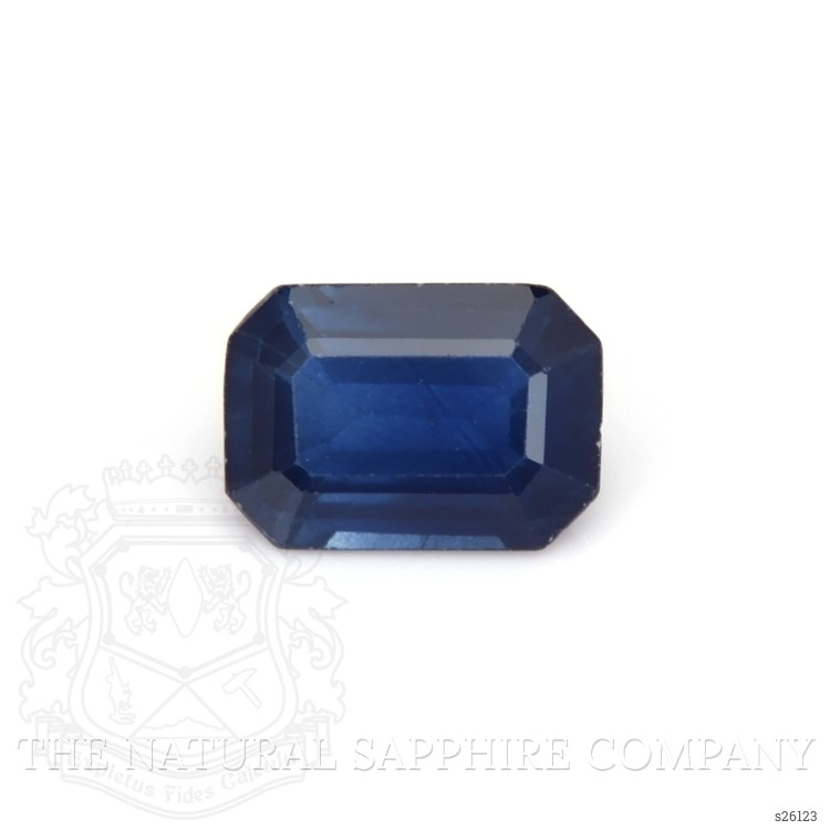 1.07 Ct. Blue Sapphire from Ceylon (Sri Lanka)
