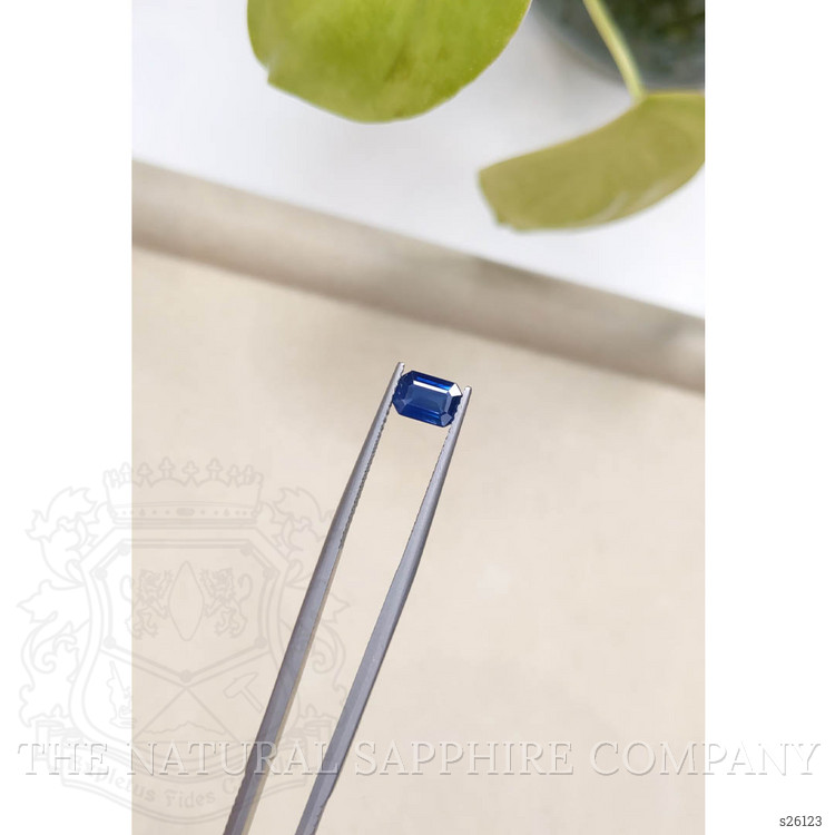 1.07 Ct. Blue Sapphire from Ceylon (Sri Lanka)