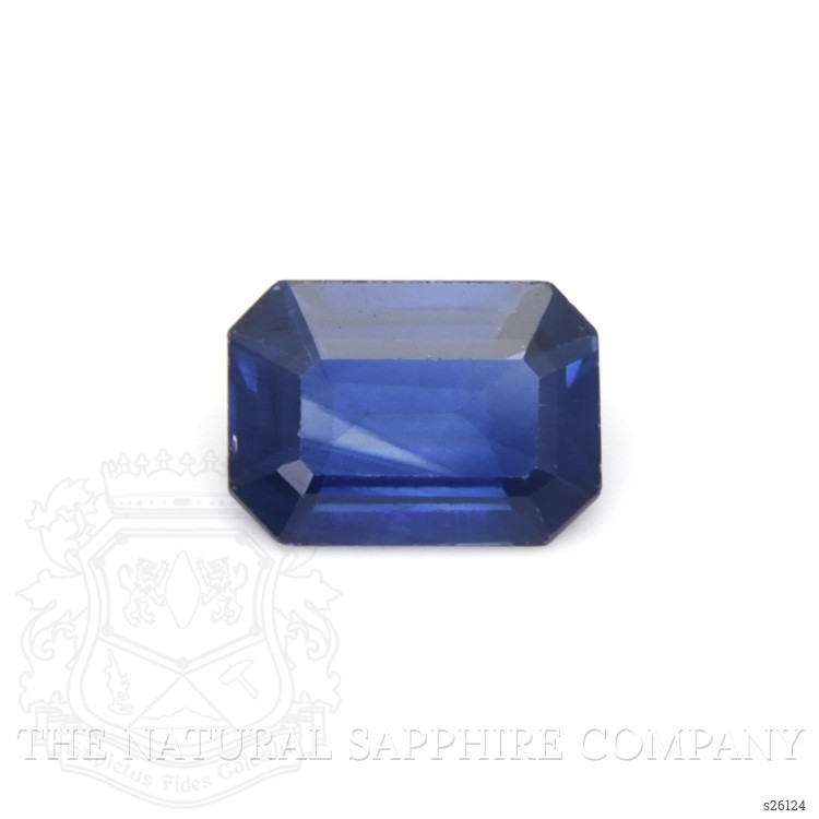 1.01 Ct. Blue Sapphire from Ceylon (Sri Lanka)