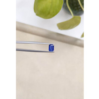 1.01 Ct. Blue Sapphire from Ceylon (Sri Lanka) Life Style