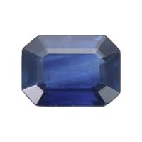 1.00 Ct. Blue Sapphire from Ceylon (Sri Lanka) Video