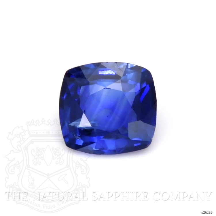0.93 Ct. Blue Sapphire from Ceylon (Sri Lanka)