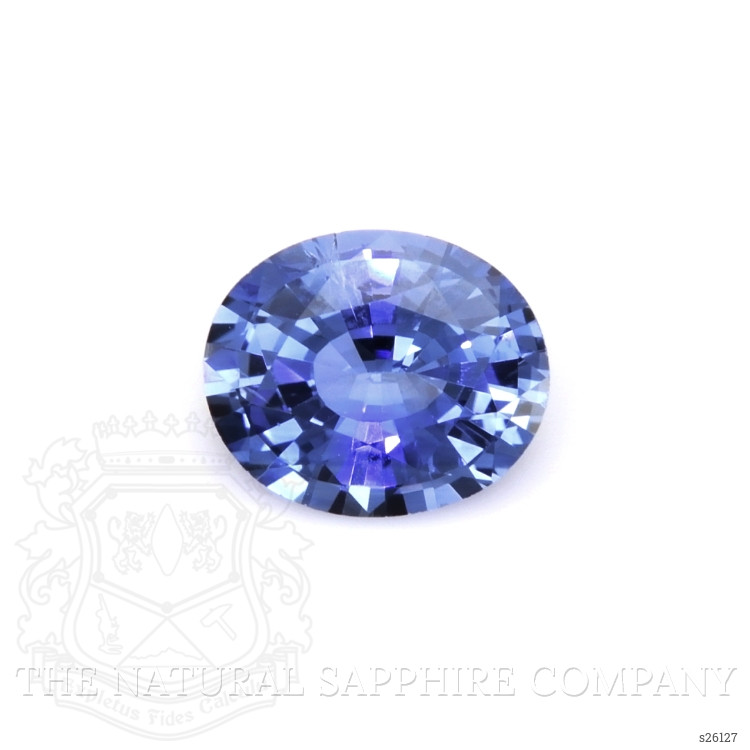 1.09 Ct. Blue Sapphire from Ceylon (Sri Lanka)