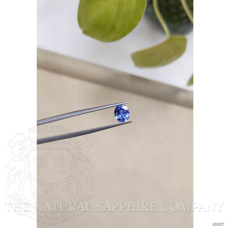 1.09 Ct. Blue Sapphire from Ceylon (Sri Lanka)